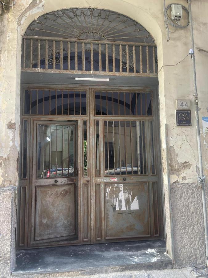 Appartamento Casa Gold Napoli Esterno foto