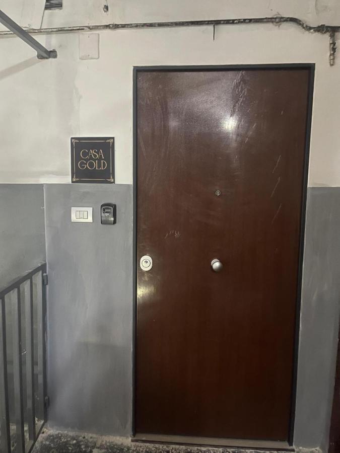 Appartamento Casa Gold Napoli Esterno foto