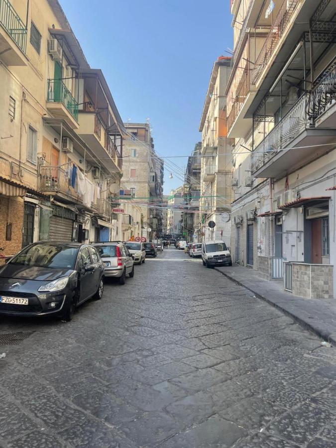 Appartamento Casa Gold Napoli Esterno foto