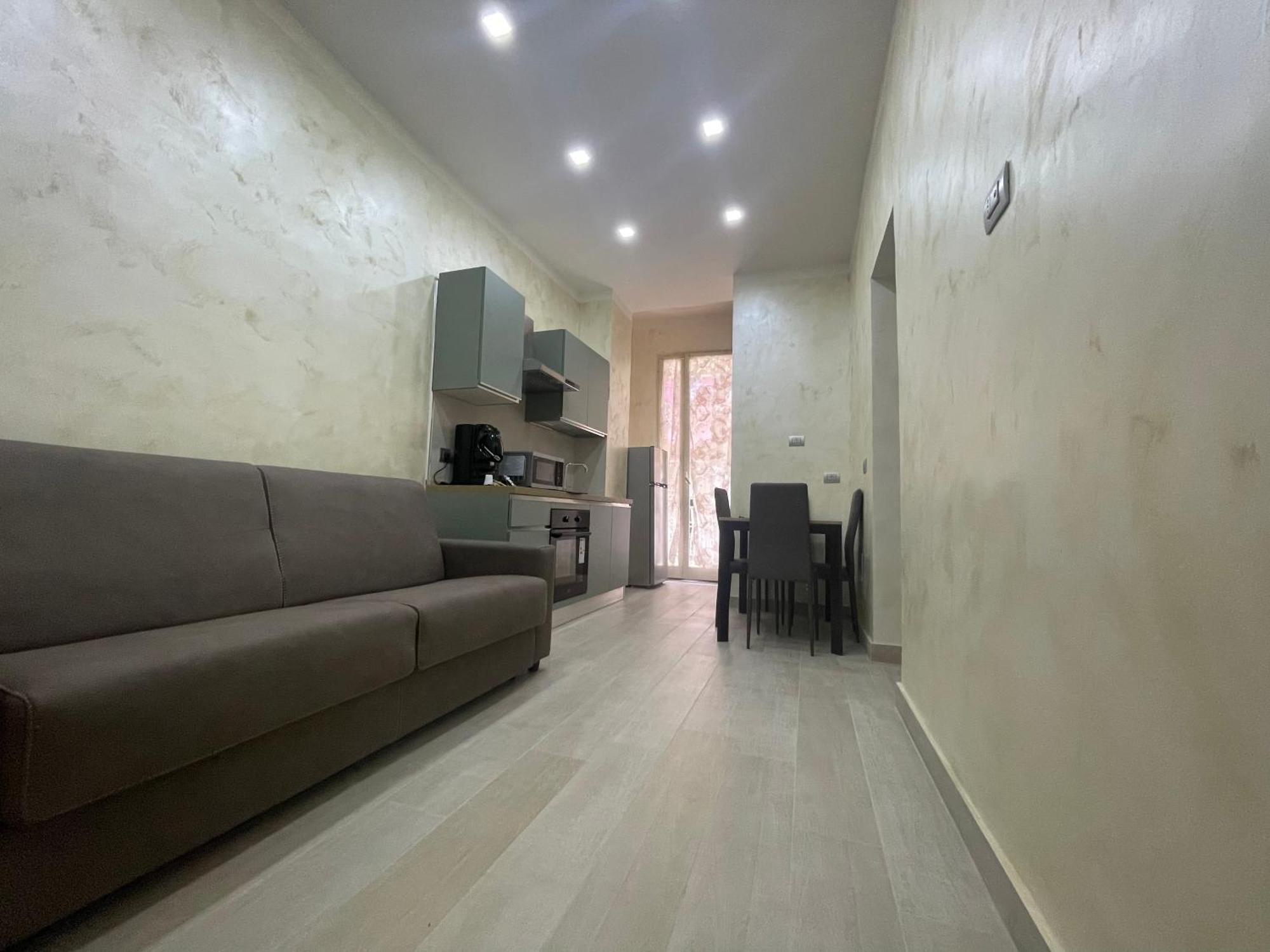 Appartamento Casa Gold Napoli Esterno foto