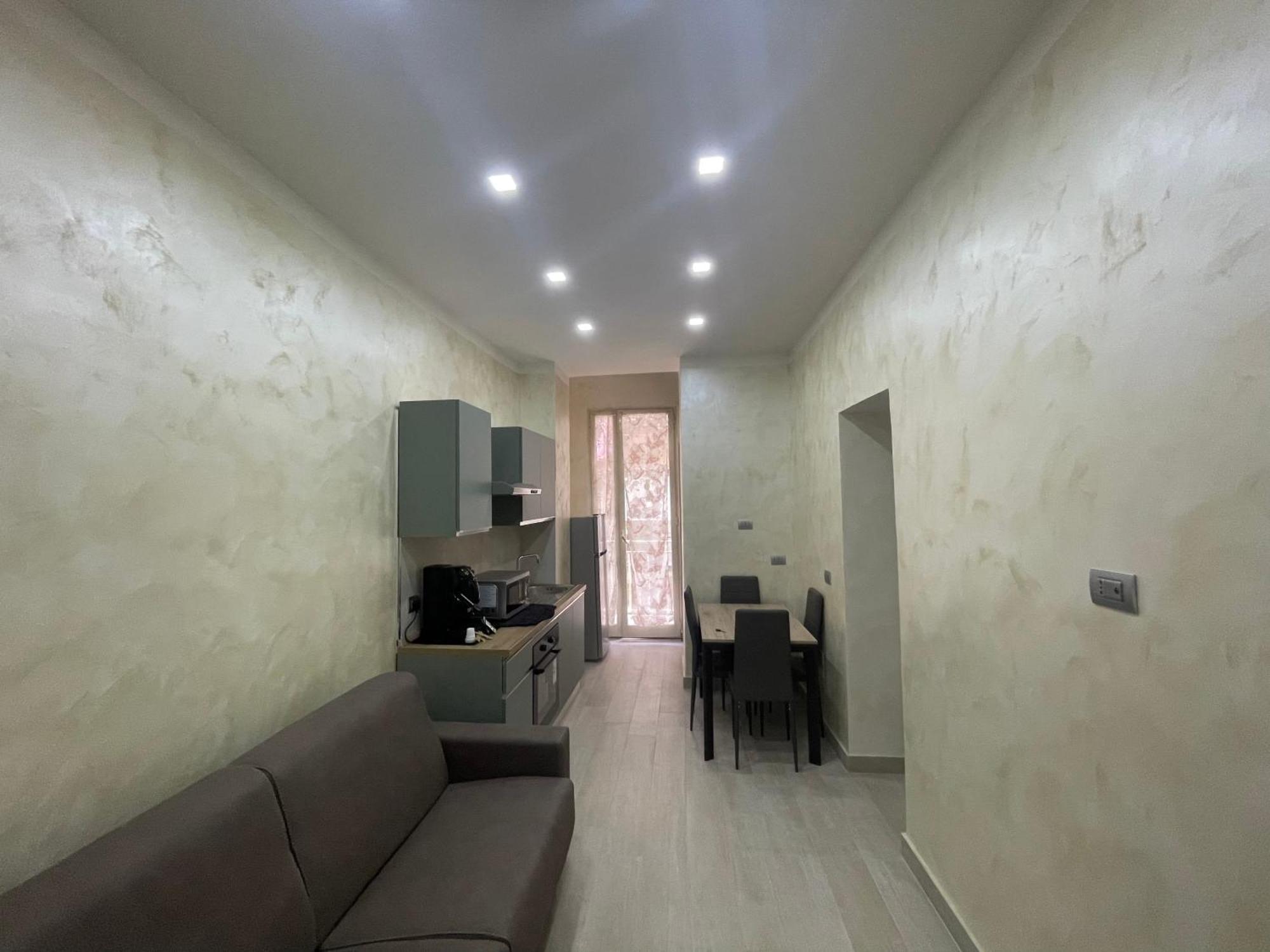 Appartamento Casa Gold Napoli Esterno foto