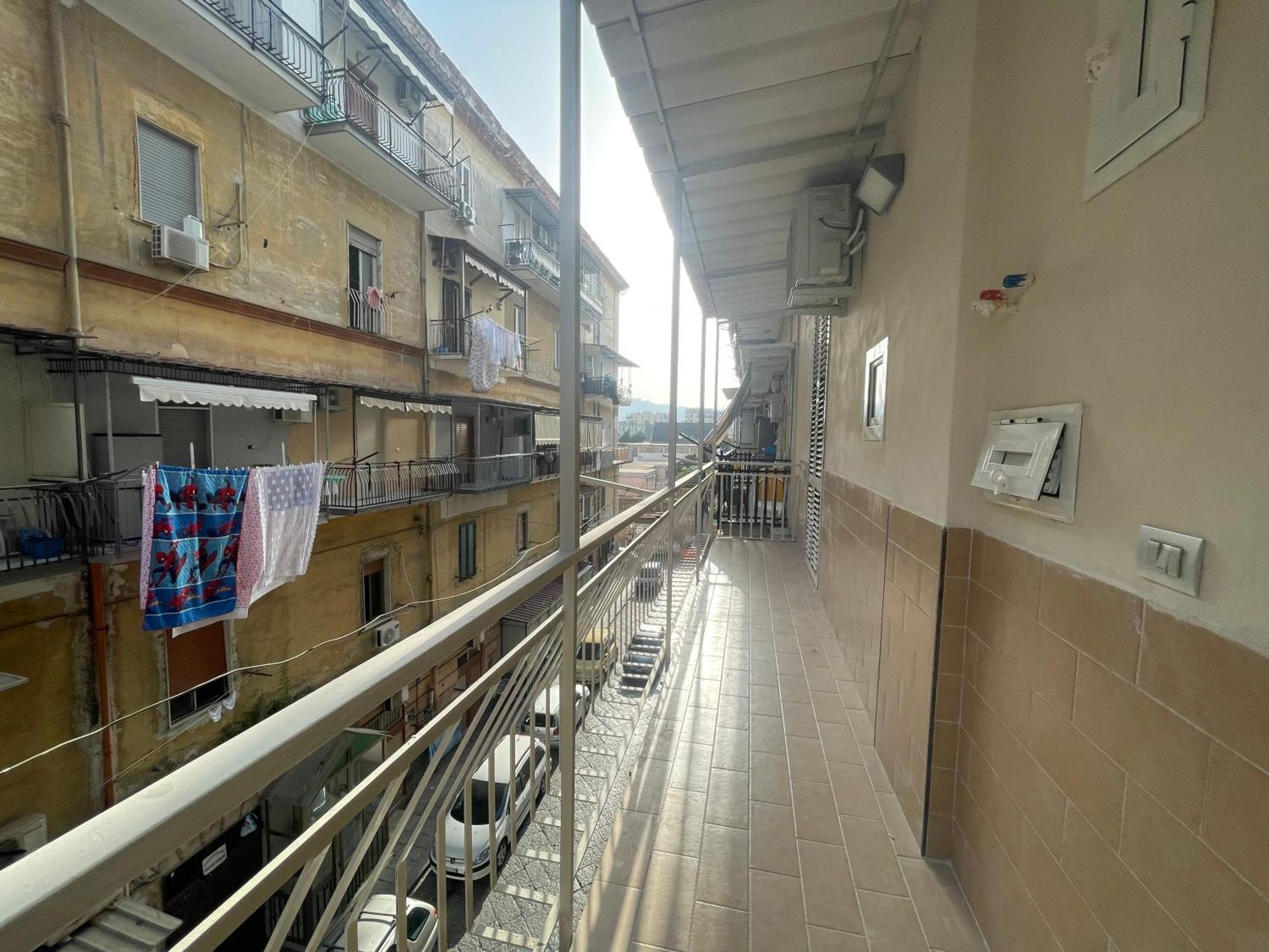Appartamento Casa Gold Napoli Esterno foto