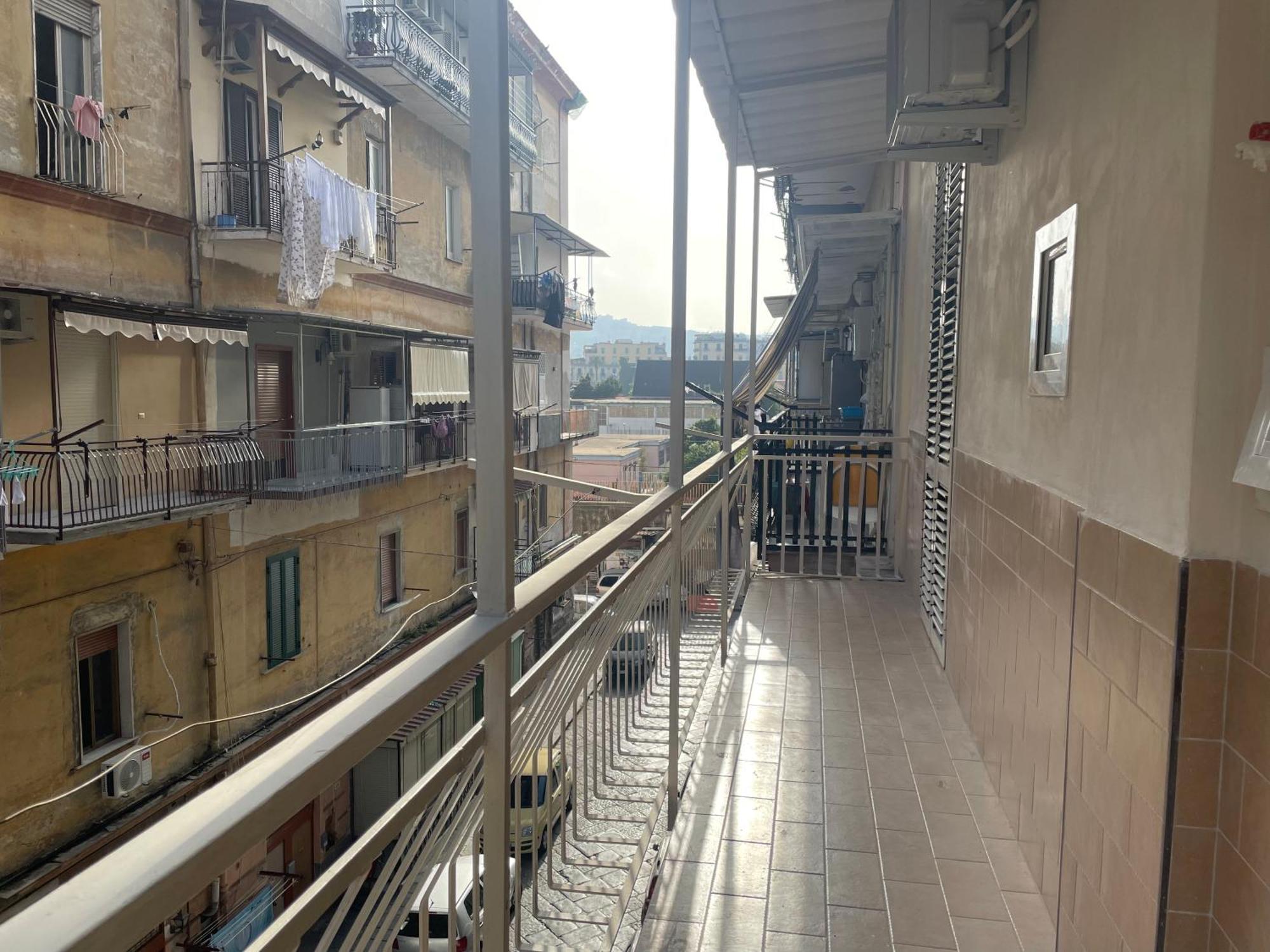 Appartamento Casa Gold Napoli Esterno foto