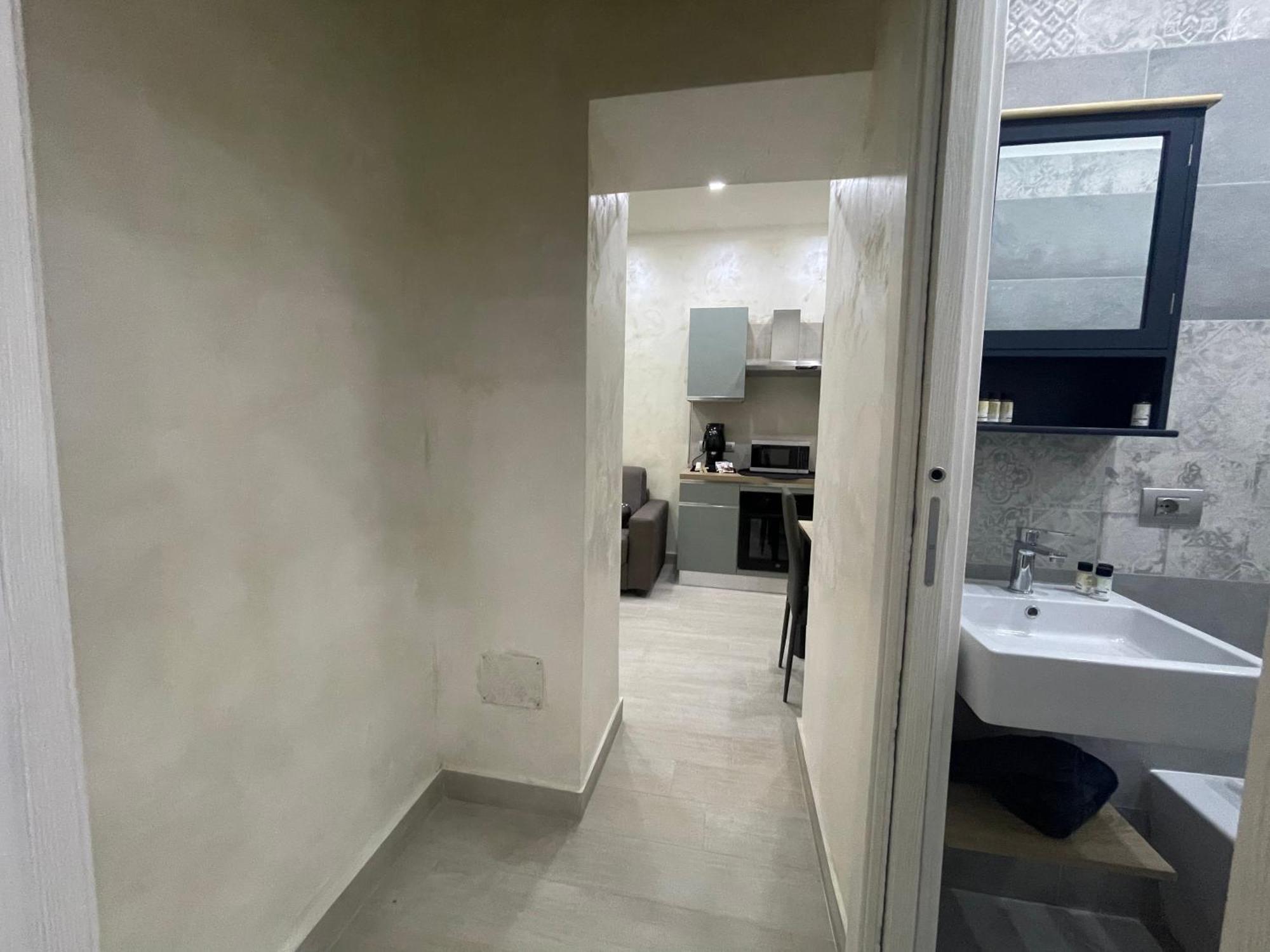 Appartamento Casa Gold Napoli Esterno foto